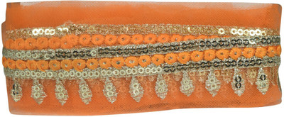 

Sofias L-69b Fashion DIY Colorful Fringe Tasel Lace -1.5-Meters- Make your own "Designer Wear" - DIY - Do It Yourself ! Lace Reel(Pack of 1)