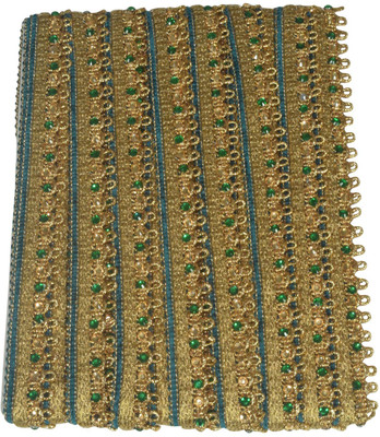 

Sofias L-74d2 Fashion DIY Colorful Fringe Tasel Lace -7.5-Meters- Make your own "Designer Wear" - DIY - Do It Yourself ! Lace Reel(Pack of 1)