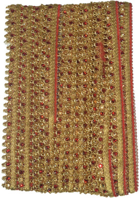 

Sofias L-74e1 Fashion DIY Colorful Fringe Tasel Lace -7.5-Meters- Make your own "Designer Wear" - DIY - Do It Yourself ! Lace Reel(Pack of 1)