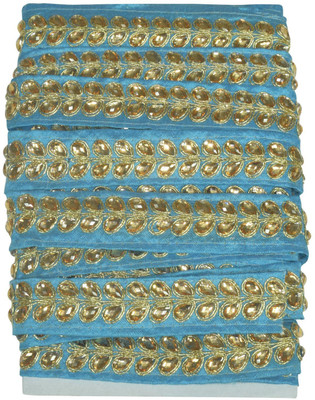 

Sofias L-84a1 Fashion DIY Colorful Fringe Tasel Lace -3-Meters- Make your own "Designer Wear" - DIY - Do It Yourself ! Lace Reel(Pack of 1)