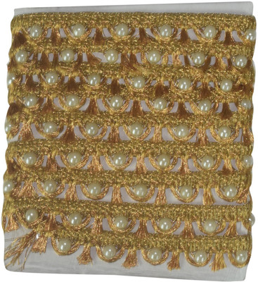 

Sofias L-43b Fashion DIY Colorful Fringe Tasel Lace -2-Meters- Make your own "Designer Wear" - DIY - Do It Yourself ! Lace Reel(Pack of 1)