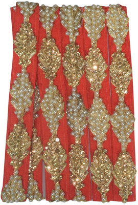 

Sofias L-73a Fashion DIY Colorful Fringe Tasel Lace -3-Meters- Make your own "Designer Wear" - DIY - Do It Yourself ! Lace Reel(Pack of 1)