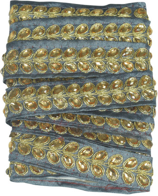 

Sofias L-84e2 Fashion DIY Colorful Fringe Tasel Lace -7.5-Meters- Make your own "Designer Wear" - DIY - Do It Yourself ! Lace Reel(Pack of 1)
