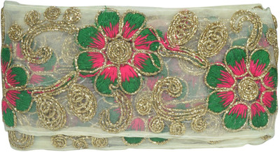 

Sofias L-38b Fashion DIY Colorful Fringe Tasel Lace -1.5-Meters- Make your own "Designer Wear" - DIY - Do It Yourself ! Lace Reel(Pack of 1)