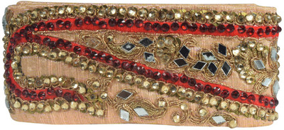 

Sofias L-61a Fashion DIY Colorful Fringe Tasel Lace -3-Meters- Make your own "Designer Wear" - DIY - Do It Yourself ! Lace Reel(Pack of 1)