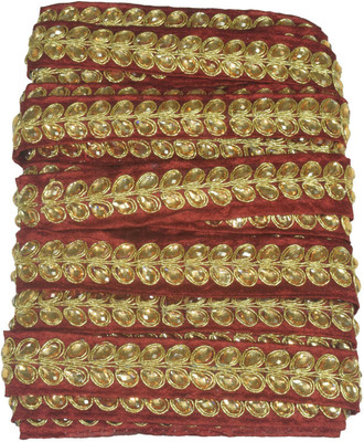 

Sofias L-84g2 Fashion DIY Colorful Fringe Tasel Lace -3-Meters- Make your own "Designer Wear" - DIY - Do It Yourself ! Lace Reel(Pack of 1)