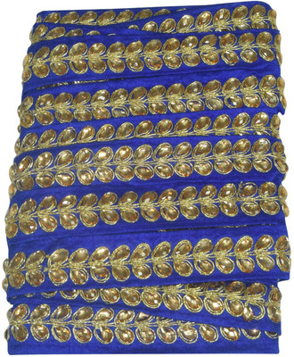 

Sofias L-84f1 Fashion DIY Colorful Fringe Tasel Lace -3-Meters- Make your own "Designer Wear" - DIY - Do It Yourself ! Lace Reel(Pack of 1)