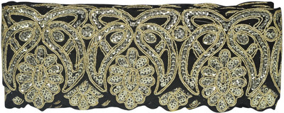 

Sofias L-65a Fashion DIY Colorful Fringe Tasel Lace -3-Meters- Make your own "Designer Wear" - DIY - Do It Yourself ! Lace Reel(Pack of 1)