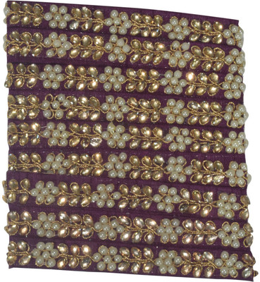 

Sofias L-44b Fashion DIY Colorful Fringe Tasel Lace -2-Meters- Make your own "Designer Wear" - DIY - Do It Yourself ! Lace Reel(Pack of 1)