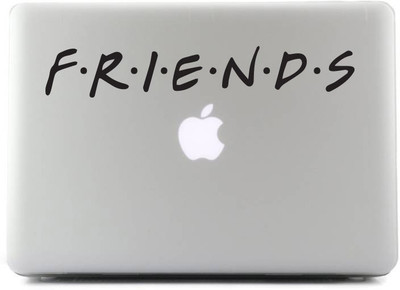 

Hle Mactooz Friends Macbook Vinyl Sticker for Air/Pro Laptop Decal 13