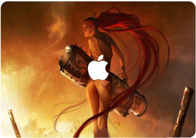 

G brother MACbkpro176lap35 Vinyl Laptop Decal 17.6