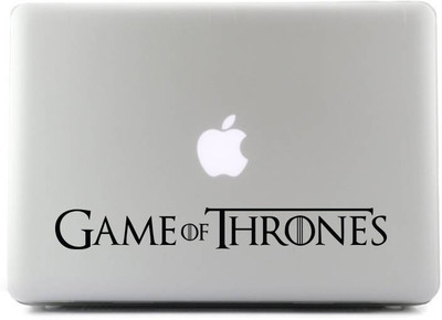 

Hle Mactooz GOT Macbook Vinyl Sticker for Air/Pro Laptop Decal 13
