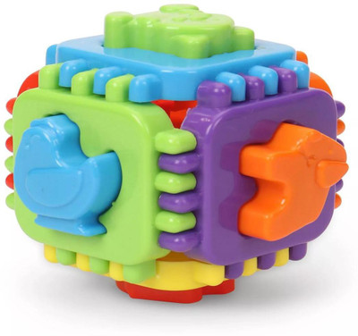 

Ratnas EDUCATIONAL CUBE NURSERY FOR INFANTS(Multicolor)