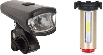 

SHIVEXIM Waterproof 360 Degree and Spot Light LED Front Rear Light Combo(multicolour)