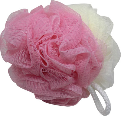 

Majik Loofah, Pink;white