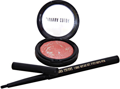 

Sivanna Eyeshadow and kajal(Pack of 2)