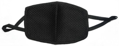 

MOTOFY Black Net Print Anti Pollution and Anti Dust Disposable Particulate Mask and Respirator