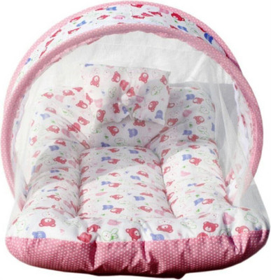 

CROOX Cotton Infants Cotton Mosquito Protector Comfy Baby Bed Mosquito Net(Multicolor)
