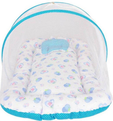 

CROOX Cotton Infants Cotton Mosquito Protector Comfy Baby Bed Mosquito Net(Multicolor)