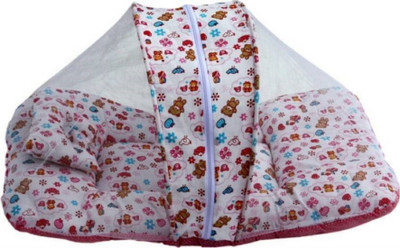 

CROOX Cotton Infants Cotton Mosquito Protector Comfy Baby Bed Mosquito Net(Multicolor)