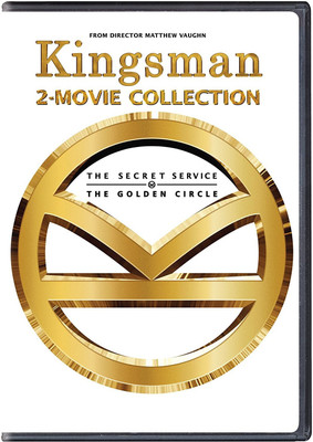 

Kingsman 2 Movies Collection - The Secret Service + The Golden Circle (2-Disc)(DVD English)