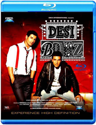 

Desi Boyz Blu Ray(Blu-ray English)