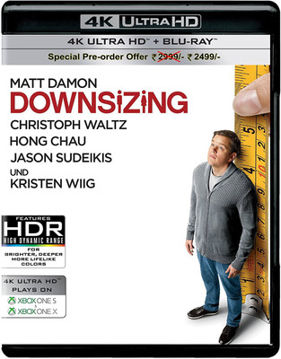 

Downsizing (2-Disc)(4K(UHD) Blu-ray English)