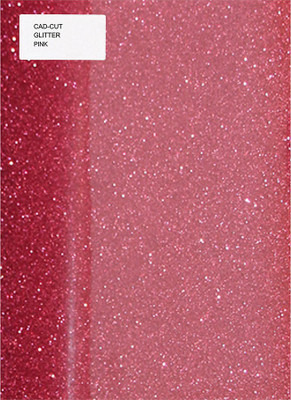 

Stahls' Glitter Flake Heat Unruled 10x12" Sheet Transfer Paper(Set of 1, Pink)