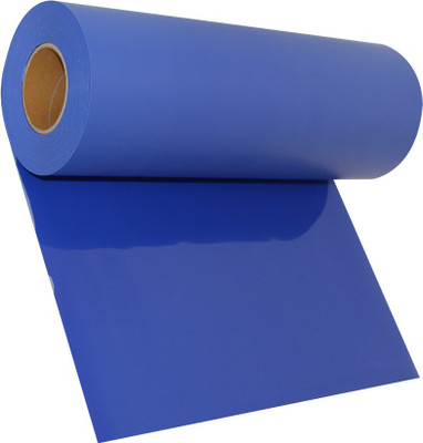 

Stahls' Silicone 3D Heat (500 Micron) Unruled 5 Meter Roll Transfer Paper(Set of 1, Royal Blue)