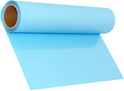 

Stahls' Basic Plus Cad-Cut Heat Unruled 5 Meter Roll Transfer Paper(Set of 1, Light Blue)