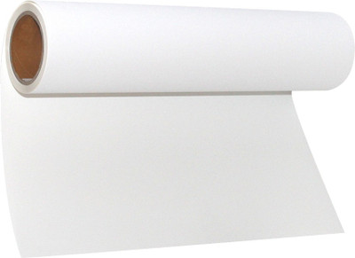 Stahls' Basic Printable Media Heat Unruled 25 Meter Roll Transfer Paper(Set of 1, White)