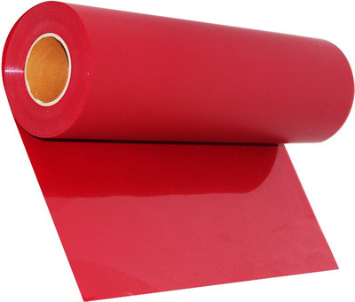 

Stahls' Flock Heat Unruled 3 Meter Roll Transfer Paper(Set of 1, Red)
