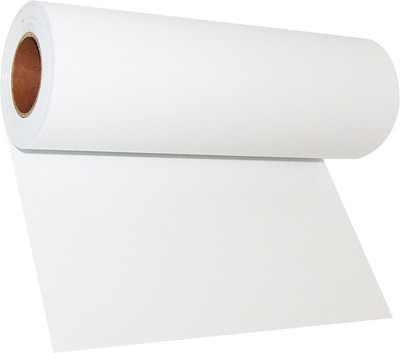 

Stahls' Flock Heat Unruled 3 Meter Roll Transfer Paper(Set of 1, White)