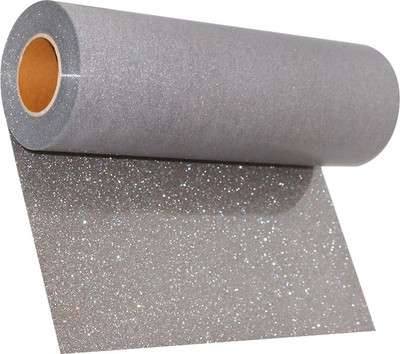 

Stahls' Glitter Flake Heat Unruled 3 Meter Roll Transfer Paper(Set of 10, Multicolor)