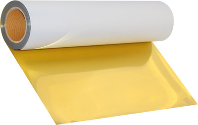 

Stahls' Regular Metallic Foil Heat Unruled 10 Meter Roll Transfer Paper(Set of 1, Gold)