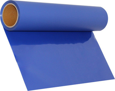 

Stahls' Basic Plus Cad-Cut Heat Unruled 10 Meter Roll Transfer Paper(Set of 1, Royal Blue)