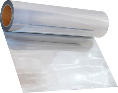 

Stahls' Soft Metallic Foil Heat Unruled 10 Meter Roll Transfer Paper(Set of 1, Silver)