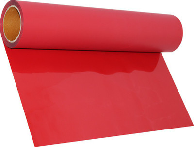 

Stahls' Basic Plus Cad-Cut Heat Unruled 5 Meter Roll Transfer Paper(Set of 1, Red)