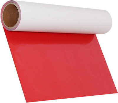 

Stahls' Basic Plus Cad-Cut Heat Unruled 10 Meter Roll Transfer Paper(Set of 1, Signal Red)