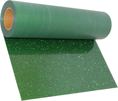 

Stahls' Glitter Flake Heat Unruled 10 Meter Roll Transfer Paper(Set of 1, Green)