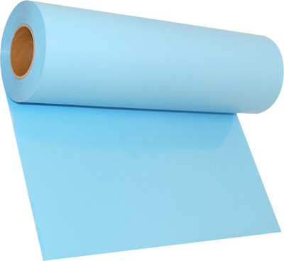 

Stahls' Silicone 3D Heat (500 Micron) Unruled 25 Meter Roll Transfer Paper(Set of 1, Sky Blue)