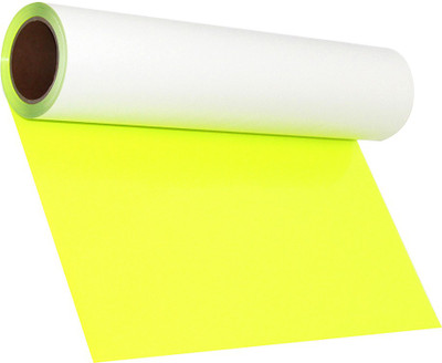 

Stahls' Basic Plus Neon Heat Unruled 25 Meter Roll Transfer Paper(Set of 1, Yellow)