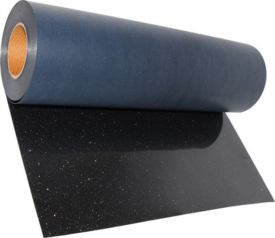 

Stahls' Glitter Flake Heat Unruled 3 Meter Roll Transfer Paper(Set of 1, Black)