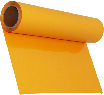 

Stahls' Basic Plus Cad-Cut Heat Unruled 10 Meter Roll Transfer Paper(Set of 1, SunFlower Yellow)