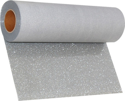 

Stahls' Glitter Flake Heat Unruled 5 Meter Roll Transfer Paper(Set of 10, Silver)