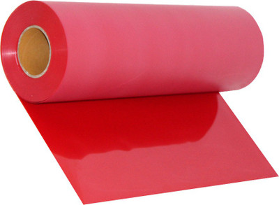 

Stahls' Silicone 3D Heat (500 Micron) Unruled 25 Meter Roll Transfer Paper(Set of 1, Red)