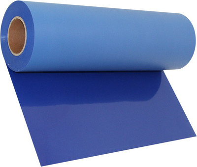 

Stahls' Flock Heat Unruled 25 Meter Roll Transfer Paper(Set of 1, Royal Blue)