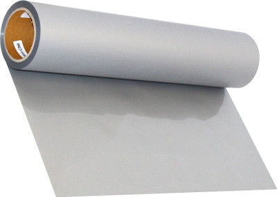 

Stahls' Basic Plus Cad-Cut Heat Unruled 5 Meter Roll Transfer Paper(Set of 1, Silver)