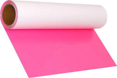 

Stahls' Premium Plus APSA Neon Heat Unruled 25 Meter Roll Transfer Paper(Set of 1, Pink)