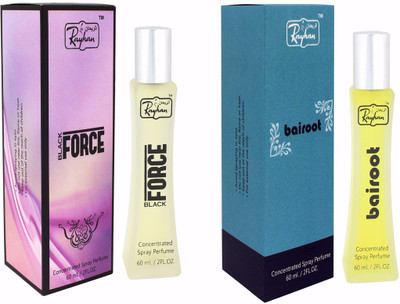 

Rayhan enterprise black forec & bairoot Eau de Parfum - 60 ml(For Men & Women)